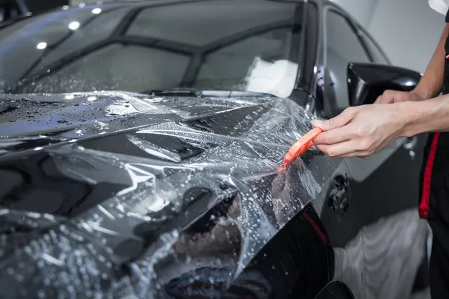 Protect your vehicle's paint from scratches, chips, and other damage with our high-quality paint protection film. Easy to apply and long-lasting, our film provides a durable layer of protection for your car's exterior.